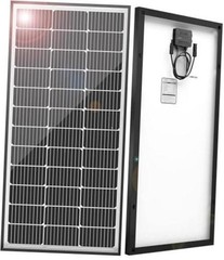 00 Watt Solar Panels0BB Monocrystalline2V00W Solar Panel, 23% High 1 100W