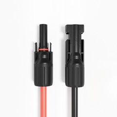 Solar Panel Y Branch M/F PV Connector Adapter Cable Connectors Extension US