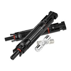 PV Connectors Long-lasting Insulation Robust Outdoor Protection For Outdoor Use