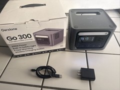 Portable Power Station Go 300 LiFePO4 Battery 300W AC Outlet SoLar Wireless