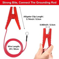 Clips Electrical Equipment Electric Plastic Safety Protection