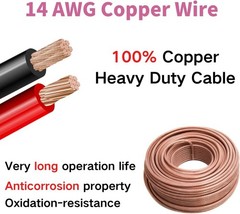 Compact 1-Foot SAE Quick Disconnect Extension Cable, Ideal for RVs & Generators