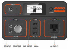 Jackery Portable Power Station Explorer 300, 293Wh Backup Lithium Battery, 110V/