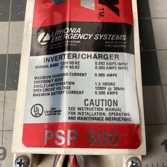 Power Sentry PSP500 Emergency System Fluorescent Unit (LPW112F)