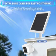 Ring Solar Panel 3-Pack for Stick Up Cam/Spotlight Cam Plus