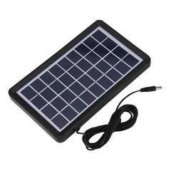 9V 3W Solar Board Waterproof 93% Light Transmittance Poly Silicon Solar Cell