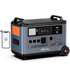 PowerMax 6000 Portable Power Station Solargenerator 6000W 3600Wh LiFePO4 OSCAL