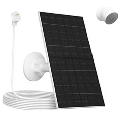 7W Solar Panel for Google Nest Cam (Battery Version), Solar Charger with