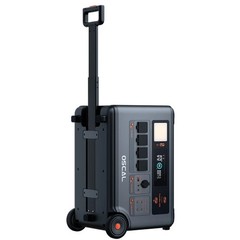 Portable Power Station 3600Wh Extra Battery Pack for Power Max Blackview Oscal