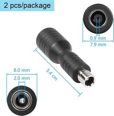 DC7909 to DC8020 Connector Adapter – Ideal for RV Solar Power Stations
