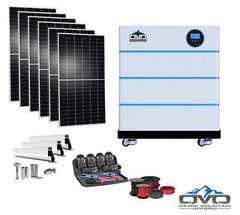 3.3KW OMO All-In-One Customizable Stacking Inverter/Battery System 5500W Inverte