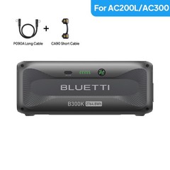 BLUETTI B300K Expansion Battery 2764.8Wh for AC200L/AC300/AC500 LFP Home Backup