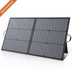 MHPOWOS Portable Folding Solar Panel 110 220 400 watt Home Solar Panel System