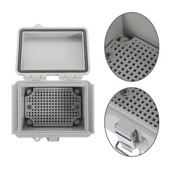 1PC Solar Cable Entry Box Solar Cable Entry Case Photovoltaic Power Junction Box