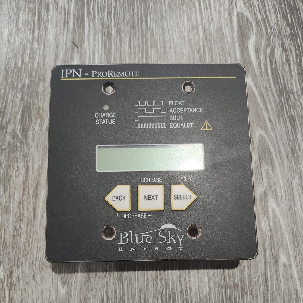Blue Sky Energy IPN Pro Remote Display