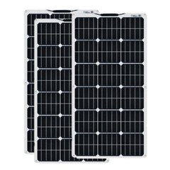 150-900W Inverter With Solar Panel Kit & 40A 12V Battery Charger Caravan RV Boat