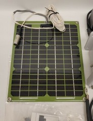 NEW Pulsetech PCMDS 735 x 650 Solar Charger 6130-01-510-9587 12/24V PRHSR