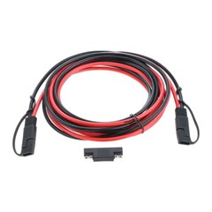 SAE Battery Connector Harness Quick Charging Wire 10FT with SAE to SAE Adapter