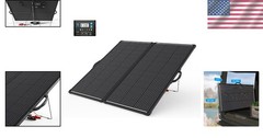 Versatile 200W Solar Panel Kit with 20A Controller – Perfect for RVs and Camping