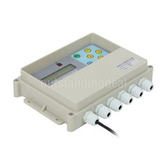 Dual Axis Solar Tracker Controller + Remote + Wind Speed Sensor + Limit Switches