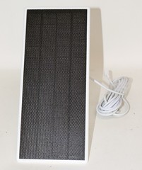 Wasserstein NestOut2SolarWhtUSA 2.5Watt Solar Panel for Nest Cam