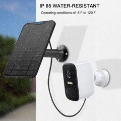 Eufy Solar Panel for Eufycam 3/3C/2C/2Pro/E20/E40/E/S40/S2 – 4W Charging
