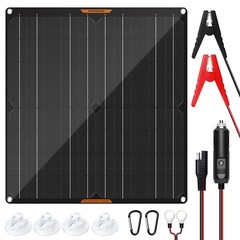 20W 30W Solar Trickle Charger for Car Battery 12V with mppt Charge Controller