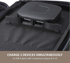 Durable Water-Resistant Solar Panel USB-A Charger