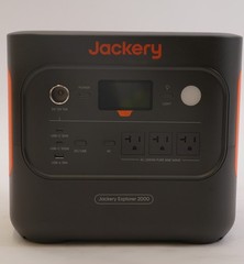 Jackery Explorer 2000 v2 Portable Power Station – 2042Wh with Smart App Control