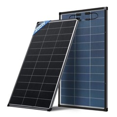 200W 400W 600W 800W 1000W Solar Panel 18V Mono 18BB N-Type PV Off-Grid RV Home