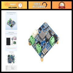 Solar Power Management Module 6V-24V for Solar Panels & Type-C Adapter, MCU Comp