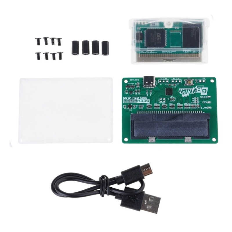 Flash Cartridge Programmer Backup Tool for Consoles Advance Color Compatibility