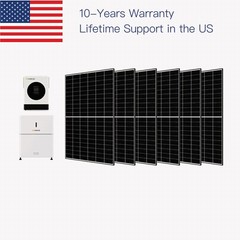 Solar power system complete kit Solar lithium battery power station ready to use