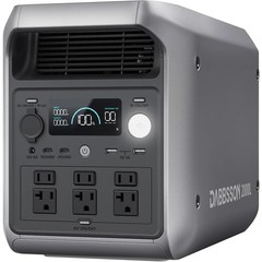 2200W Portable Power Station 2048Wh Solar Power Generator With App Control