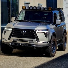 Lexus GX550 J250 3rd Gen (2024-Present) Lensun 115W Hood/Bonnet Solar Panel Good