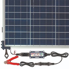 OptiMATE Solar 40W Travel Kit, TM522-D4TK, 12V 3.33A, Solar Battery Charger