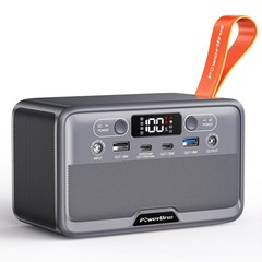 Portable Power Station,PowerUrus28,000mAh Solar Power Bank,LiFePO4Battery Backup