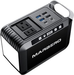 Portable Power Bank with AC Outlet Peak 120W/110V Portable Laptop Battery Bank