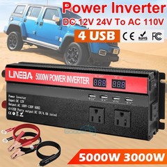 Kit completo de generador solar con inversor de 5000 y panel solar para el hogar