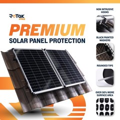 Critter Guard – 8in x 100ft Solar Panel Bird Prevention Roll Kit Pairs – Heav…