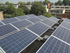 home solar panel system kit complete 16*250Wp + SMA converter + construction