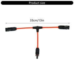 Panels Branch Connection Cables for Solar Panel 30A 1000V 6mm² Wiring set