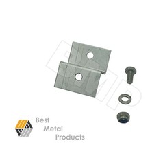 (8) Solar Panel Z-Bracket Mount Mounting Set RV Boat Flat Roof Wall Aluminum