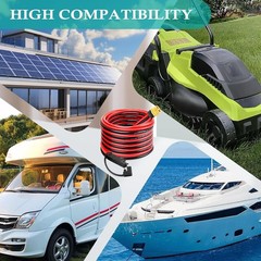 High Efficiency 10AWG SAE to XT60 Cable