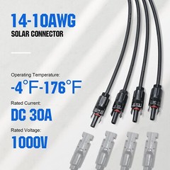 Y Branch 1 to 4 Parallel Solar Connectors – Enhance Your Solar System Efficiency