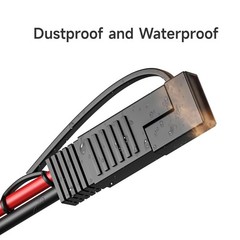 Goupchn Solar Panel SAE Adapter Cable 10AWG PV Wire with Polarity Reverse Plugs
