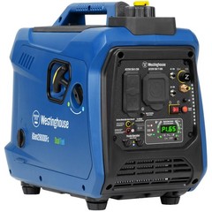 Westinghouse 2800 Peak Watt Super Quiet & Lightweight Dual Fuel Portable