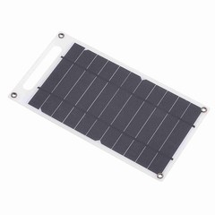 7.8W Portable Ultra Thin Monocrystalline Silicon Solar Panel Charger USB HGSF