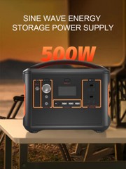 Portable Energy Storage Battery Outdoor Camping Uninterruptible Power Supply