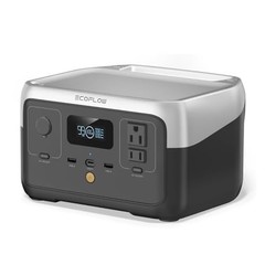Fast Charging Solar Generator 256Wh EF ECOFLOW RV Camping